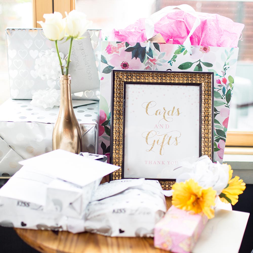 Milwaukee wine bar bridal shower
