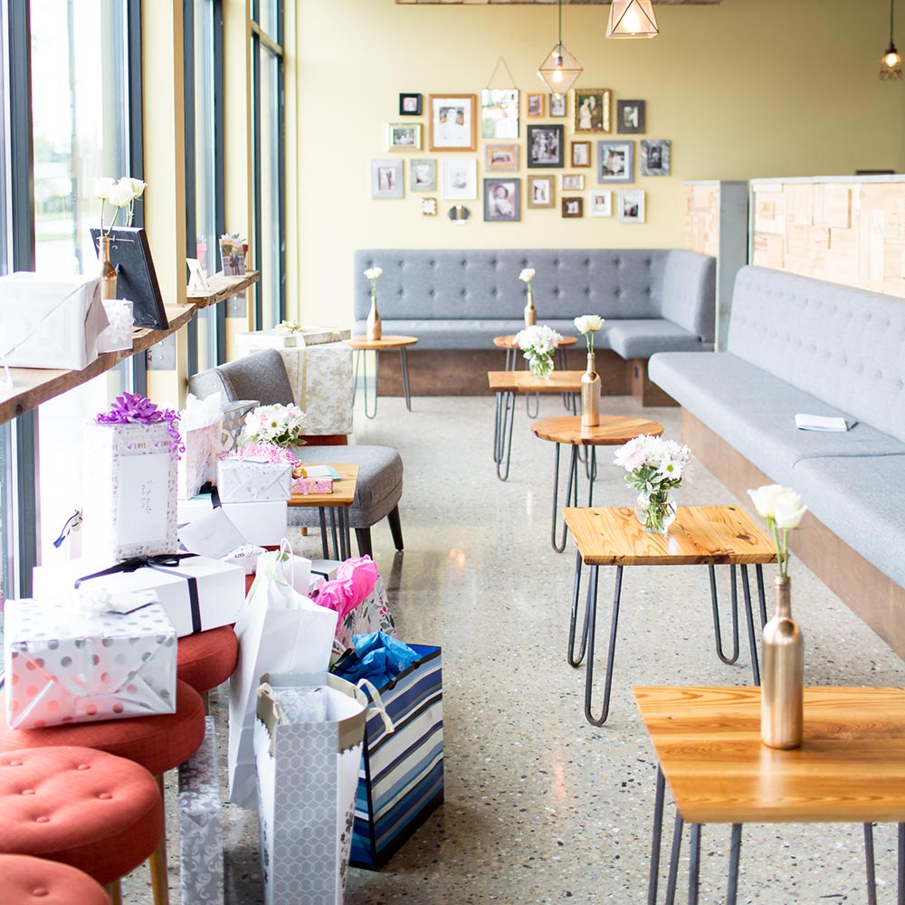 Milwaukee wine bar bridal shower
