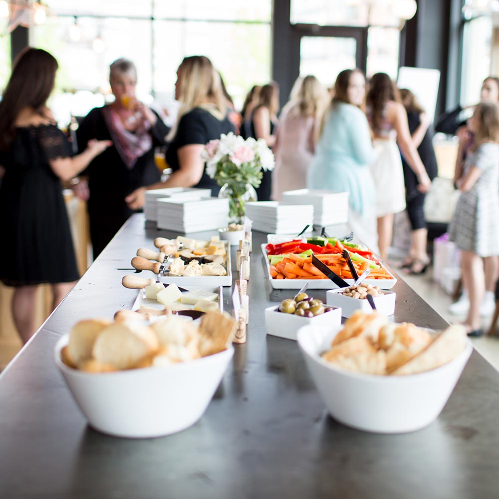 Milwaukee wine bar bridal shower