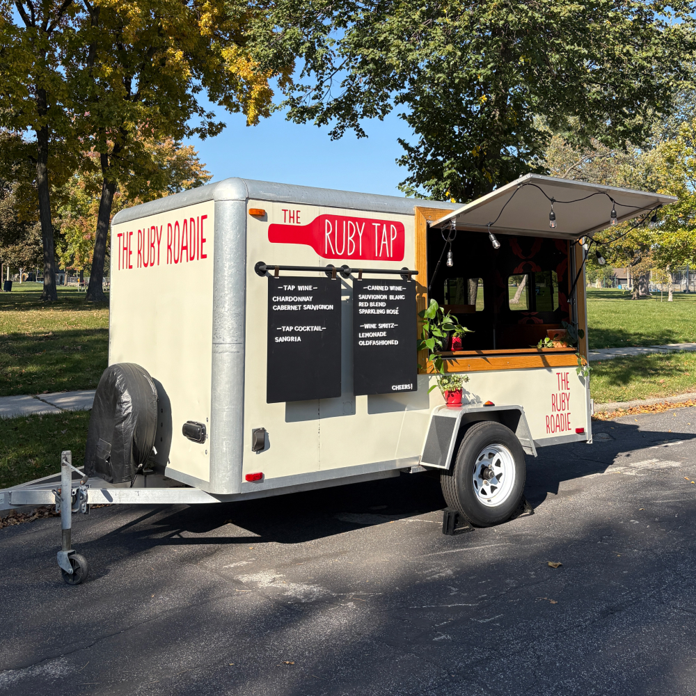 Milwaukee wine bar trailer rental