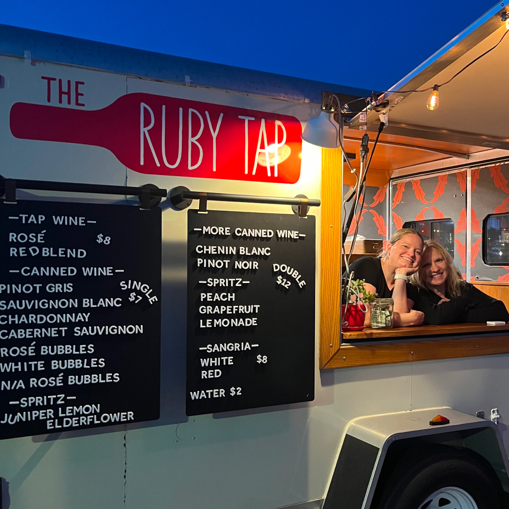 Milwaukee wine bar trailer rental